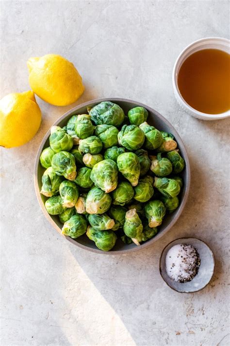 How does Spiced Lemony Brussels Sprouts fit into your Daily Goals - calories, carbs, nutrition