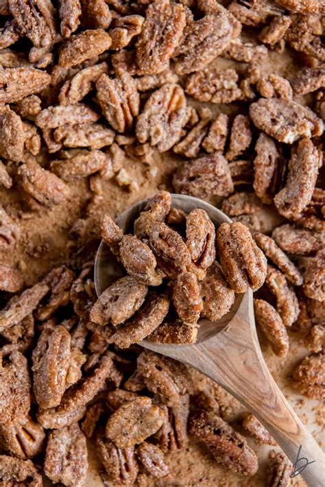 How does Spiced Pecans fit into your Daily Goals - calories, carbs, nutrition