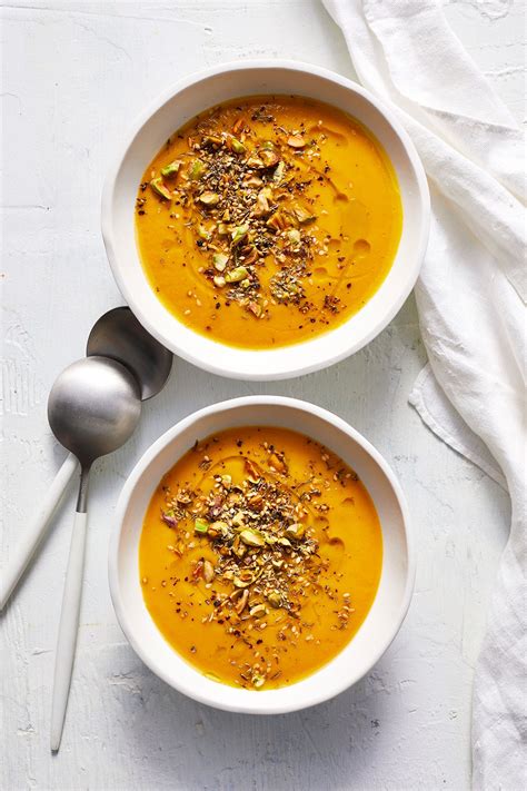 How does Spiced Sweet Potato Soup fit into your Daily Goals - calories, carbs, nutrition