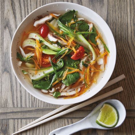 How does Spicy Asian Vegetable Soup fit into your Daily Goals - calories, carbs, nutrition