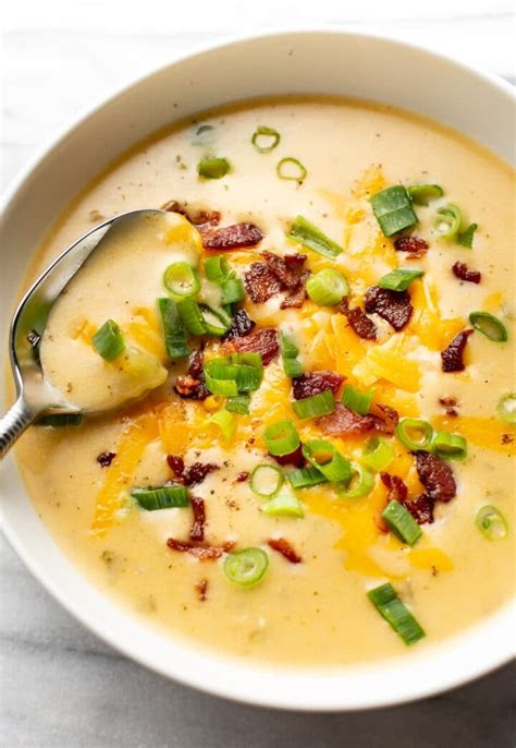 How does Spicy Beer Cheddar Soup fit into your Daily Goals - calories, carbs, nutrition