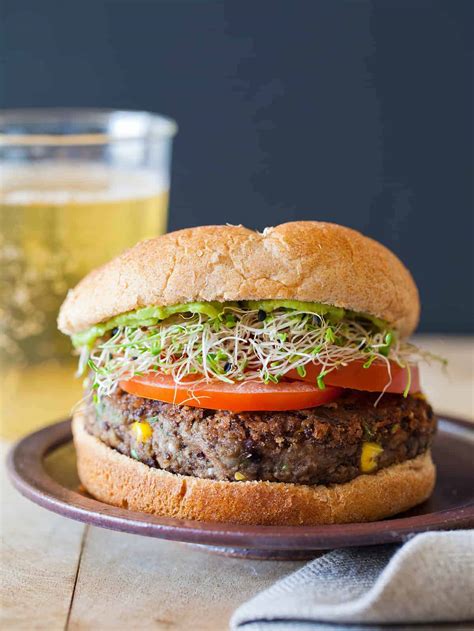 How does Spicy Black Bean Burger Patty (1) fit into your Daily Goals - calories, carbs, nutrition