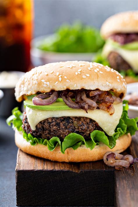 How does Spicy Black Bean Burger with Sesame Bun fit into your Daily Goals - calories, carbs, nutrition