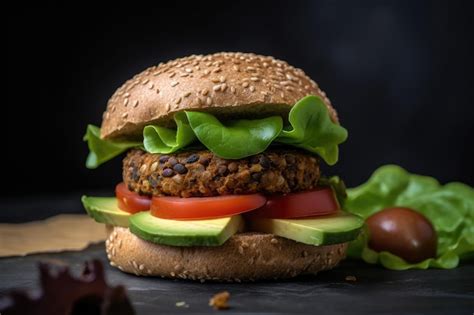 How does Spicy Black Bean Burger with Wheat Bun fit into your Daily Goals - calories, carbs, nutrition