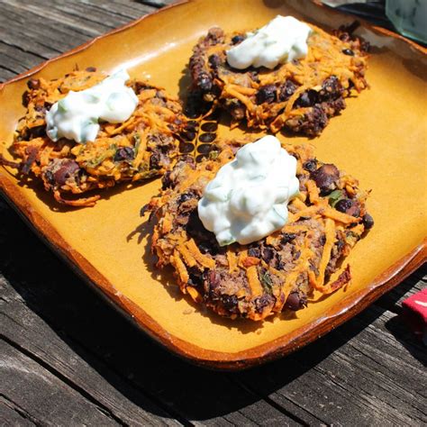 How does Spicy Black Bean Cakes fit into your Daily Goals - calories, carbs, nutrition