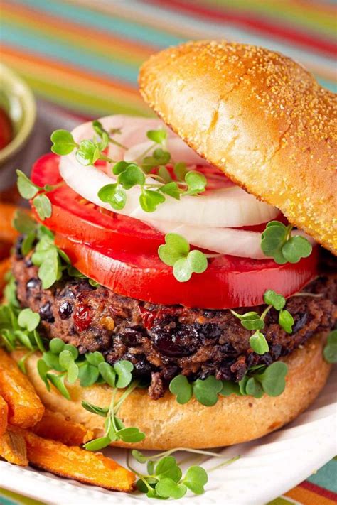 How does Spicy Black Bean Patty fit into your Daily Goals - calories, carbs, nutrition