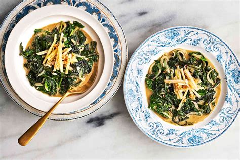 How does Spicy Braised Spinach fit into your Daily Goals - calories, carbs, nutrition