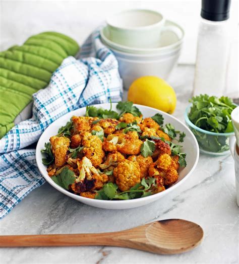 How does Spicy Cauliflower fit into your Daily Goals - calories, carbs, nutrition