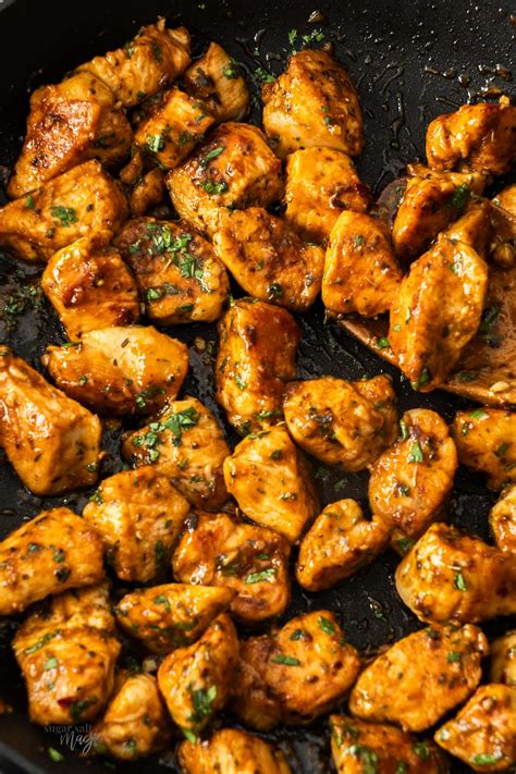 How does Spicy Chicken Bites (16) fit into your Daily Goals - calories, carbs, nutrition