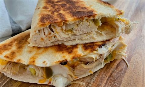 How does Spicy Chicken Quesadillas fit into your Daily Goals - calories, carbs, nutrition