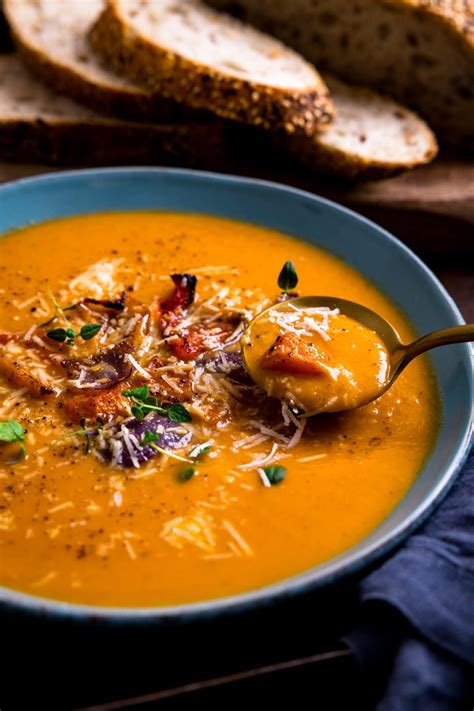 How does Spicy Chicken Roasted Vegetable Soup (31632.0) fit into your Daily Goals - calories, carbs, nutrition