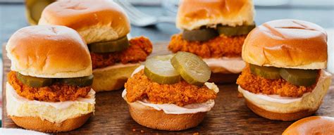 How does Spicy Chicken Sliders fit into your Daily Goals - calories, carbs, nutrition