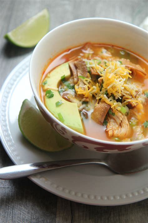 How does Spicy Chicken Tortilla Soup fit into your Daily Goals - calories, carbs, nutrition