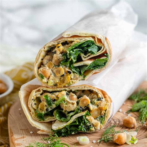 How does Spicy Chickpea and Tuna Wrap fit into your Daily Goals - calories, carbs, nutrition