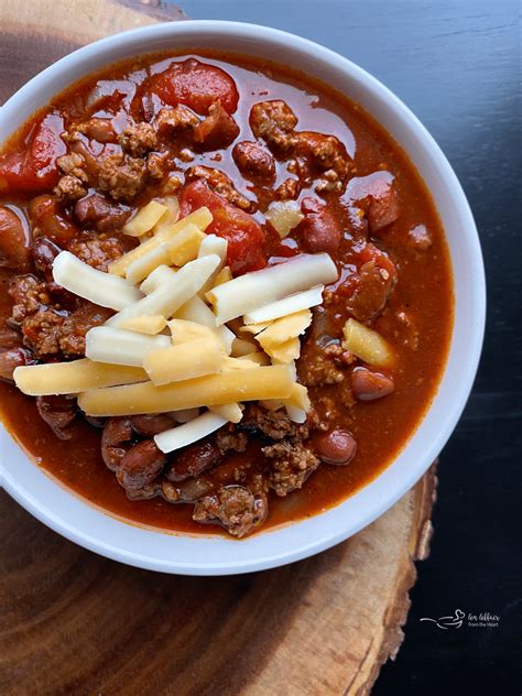 How does Spicy Chili with Beans fit into your Daily Goals - calories, carbs, nutrition