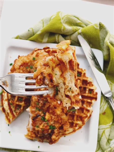 How does Spicy Chive Chicken 'N' Waffles fit into your Daily Goals - calories, carbs, nutrition