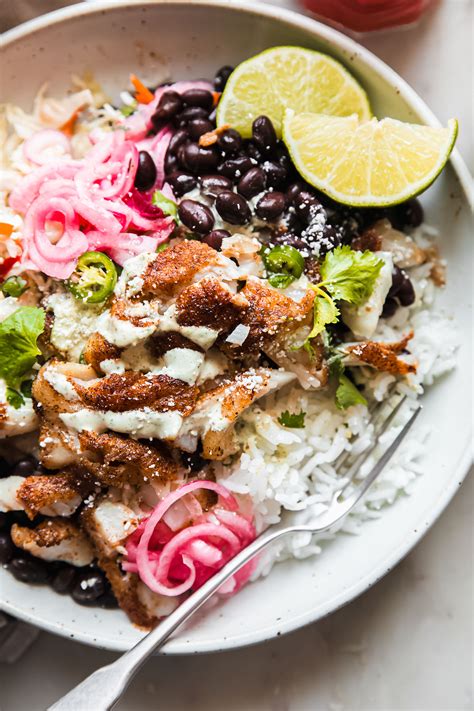 How does Spicy Fish Taco with salsa and sour cream fit into your Daily Goals - calories, carbs, nutrition