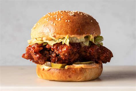 How does Spicy Fried Chicken Sandwich (96360.0) fit into your Daily Goals - calories, carbs, nutrition