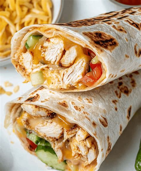 How does Spicy Grilled Chicken Burrito fit into your Daily Goals - calories, carbs, nutrition