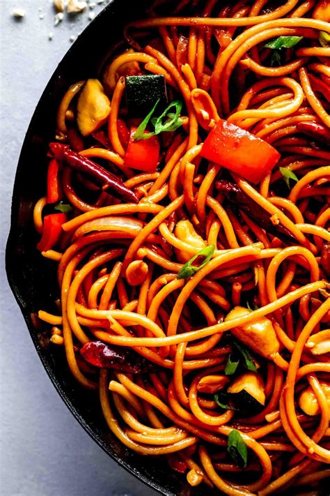 How does Spicy Kung Pao Noodles fit into your Daily Goals - calories, carbs, nutrition