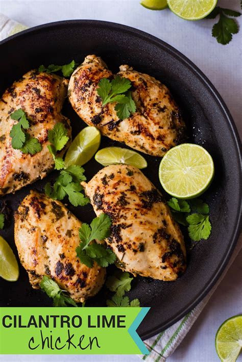 How does Spicy Lime Cilantro Chicken fit into your Daily Goals - calories, carbs, nutrition