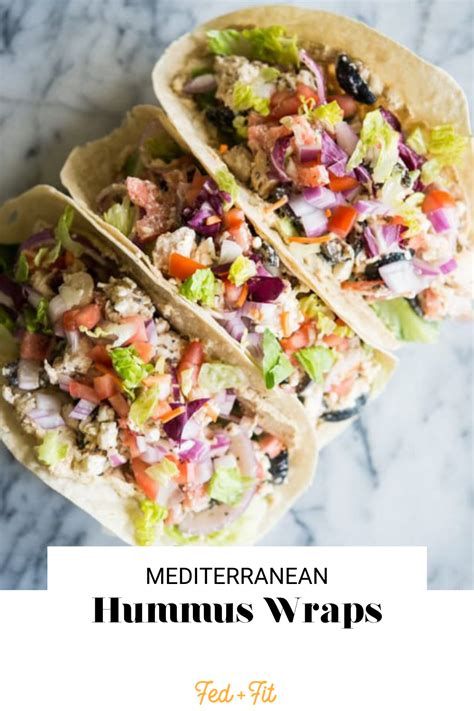 How does Spicy Mediterranean Wrap fit into your Daily Goals - calories, carbs, nutrition