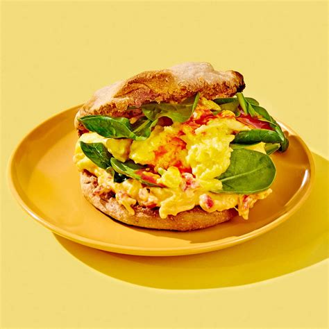 How does Spicy Pimento Cheese Egg Salad Sandwich fit into your Daily Goals - calories, carbs, nutrition