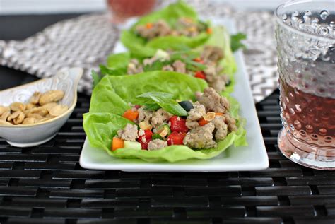 How does Spicy Pork Lettuce Cups fit into your Daily Goals - calories, carbs, nutrition