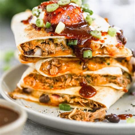 How does Spicy Pork Quesadilla fit into your Daily Goals - calories, carbs, nutrition