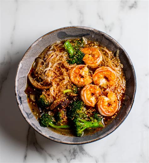 How does Spicy Pork and Shrimp Noodle Soup (81683.2) fit into your Daily Goals - calories, carbs, nutrition