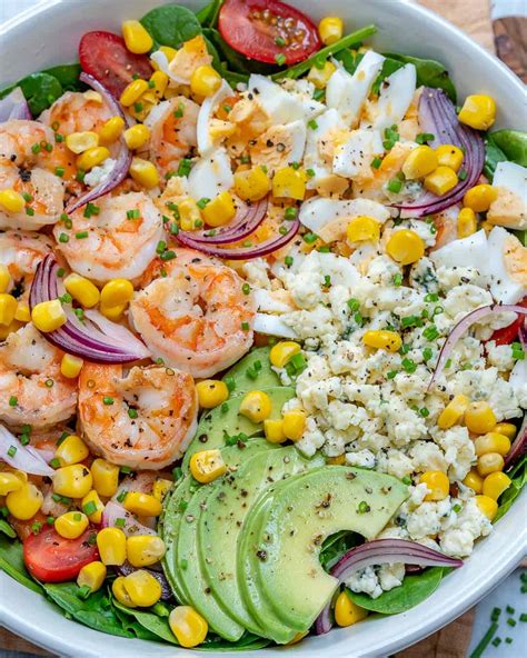 How does Spicy Shrimp Salad fit into your Daily Goals - calories, carbs, nutrition