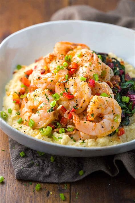 How does Spicy Shrimp and Grits fit into your Daily Goals - calories, carbs, nutrition