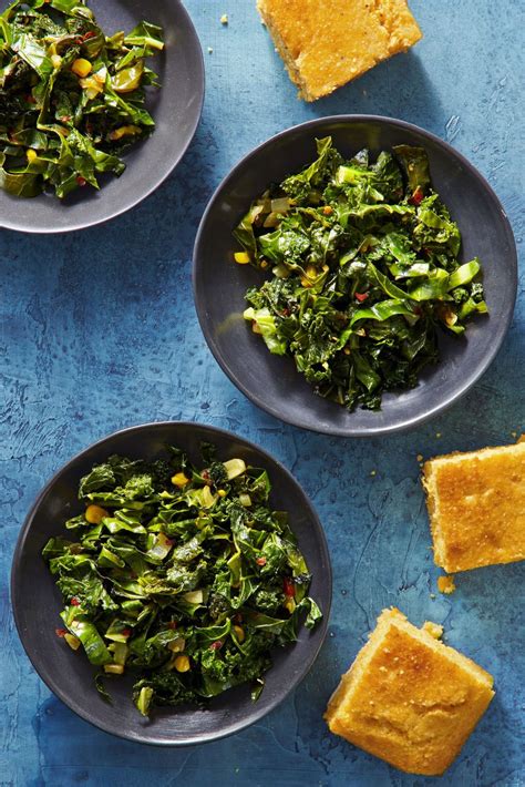 How does Spicy Southern Greens fit into your Daily Goals - calories, carbs, nutrition