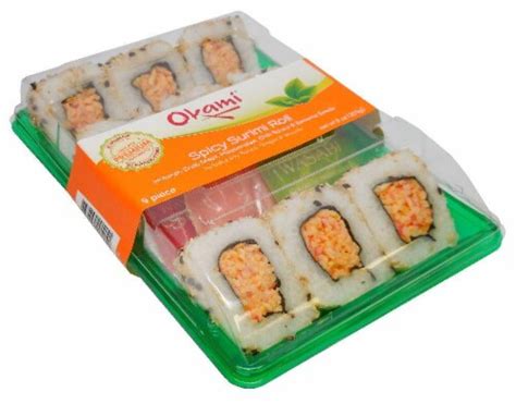 How does Spicy Surimi Roll fit into your Daily Goals - calories, carbs, nutrition