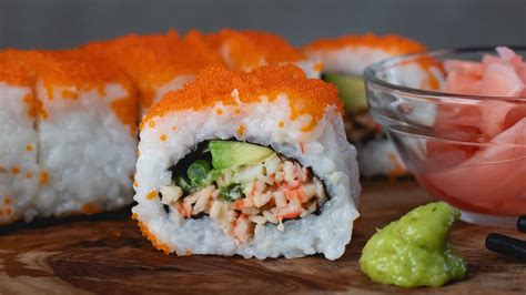 How does Spicy Surimi Sushi Roll fit into your Daily Goals - calories, carbs, nutrition