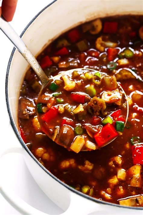 How does Spicy Vegetable Gumbo fit into your Daily Goals - calories, carbs, nutrition