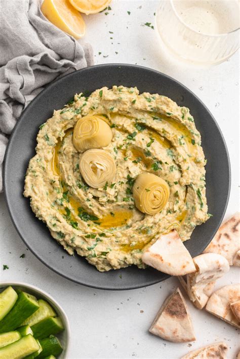 How does Spinach Artichoke Hummus fit into your Daily Goals - calories, carbs, nutrition