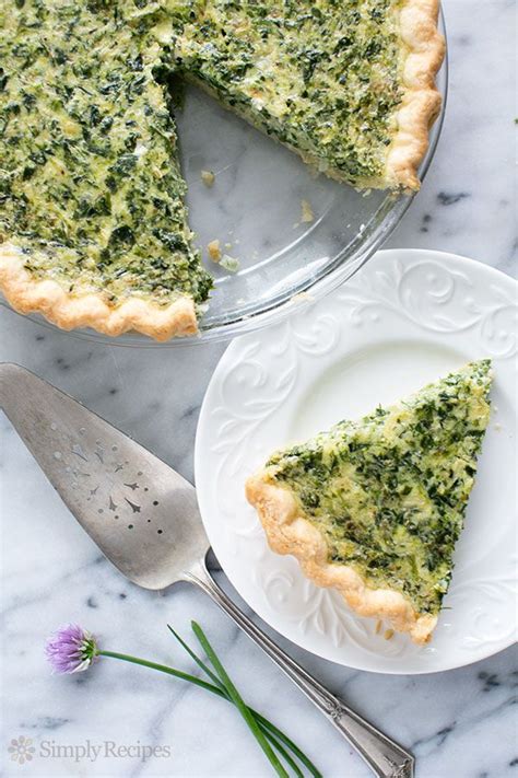 How does Spinach Artichoke Quiche fit into your Daily Goals - calories, carbs, nutrition