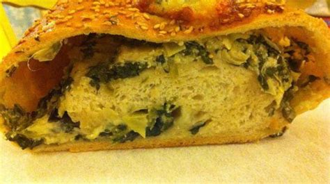 How does Spinach Artichoke Stromboli (33447.4) fit into your Daily Goals - calories, carbs, nutrition