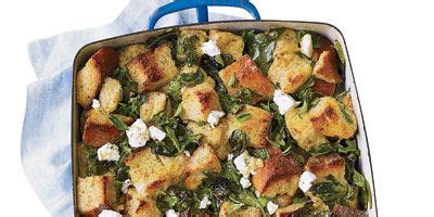 How does Spinach Bread Pudding w/Lemon fit into your Daily Goals - calories, carbs, nutrition