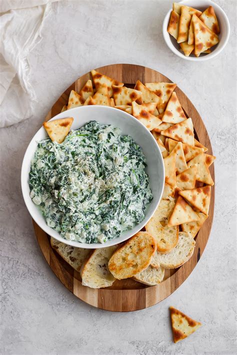 How does Spinach Dip, Light fit into your Daily Goals - calories, carbs, nutrition