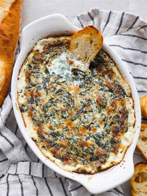 How does Spinach Dip fit into your Daily Goals - calories, carbs, nutrition