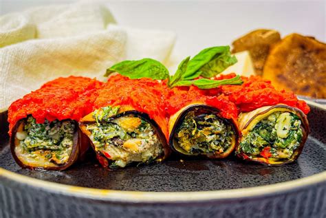 How does Spinach Eggplant Rollentini fit into your Daily Goals - calories, carbs, nutrition