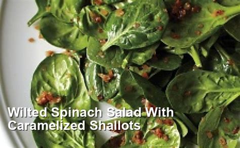 How does Spinach Frozen Leaf Caramelized Shallots Wilted 1/2 Cup fit into your Daily Goals - calories, carbs, nutrition