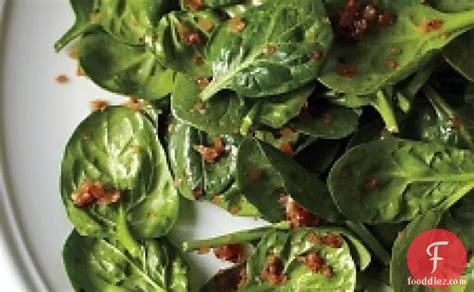 How does Spinach Frozen Leaf Caramelized Shallots Wilted 1 oz fit into your Daily Goals - calories, carbs, nutrition