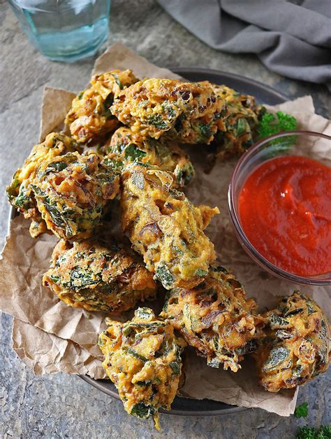 How does Spinach Pakoras fit into your Daily Goals - calories, carbs, nutrition