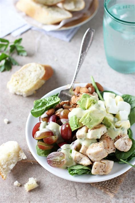 How does Spinach Power Salad (U Pick 2) fit into your Daily Goals - calories, carbs, nutrition