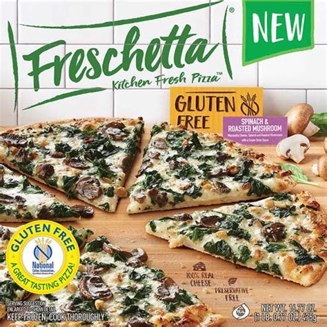 How does Spinach Roasted Mushroom Pizza (32772.6) fit into your Daily Goals - calories, carbs, nutrition