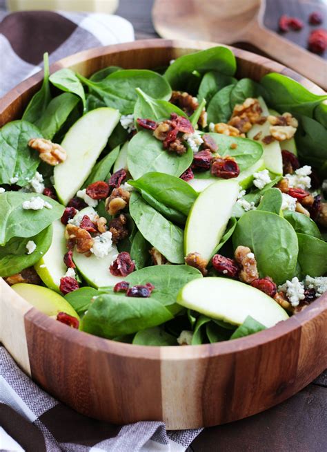 How does Spinach Salad with Seared Apples Walnuts Cherries Blue Cheese and Grilled Chicken (96043.1) fit into your Daily Goals - calories, carbs, nutrition