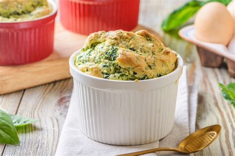 How does Spinach Souffle fit into your Daily Goals - calories, carbs, nutrition
